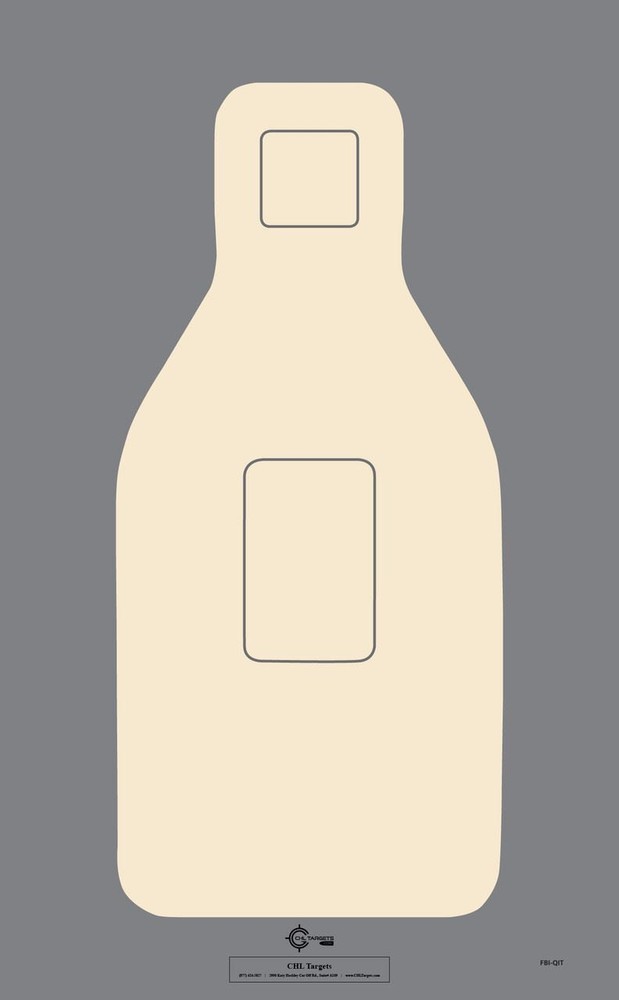 FBI-QIT (100 Target Pack)