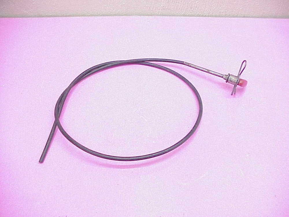 Firebottle 46" Long Release Pull Cable NASCAR ARCA NHRA SCCA IMCA