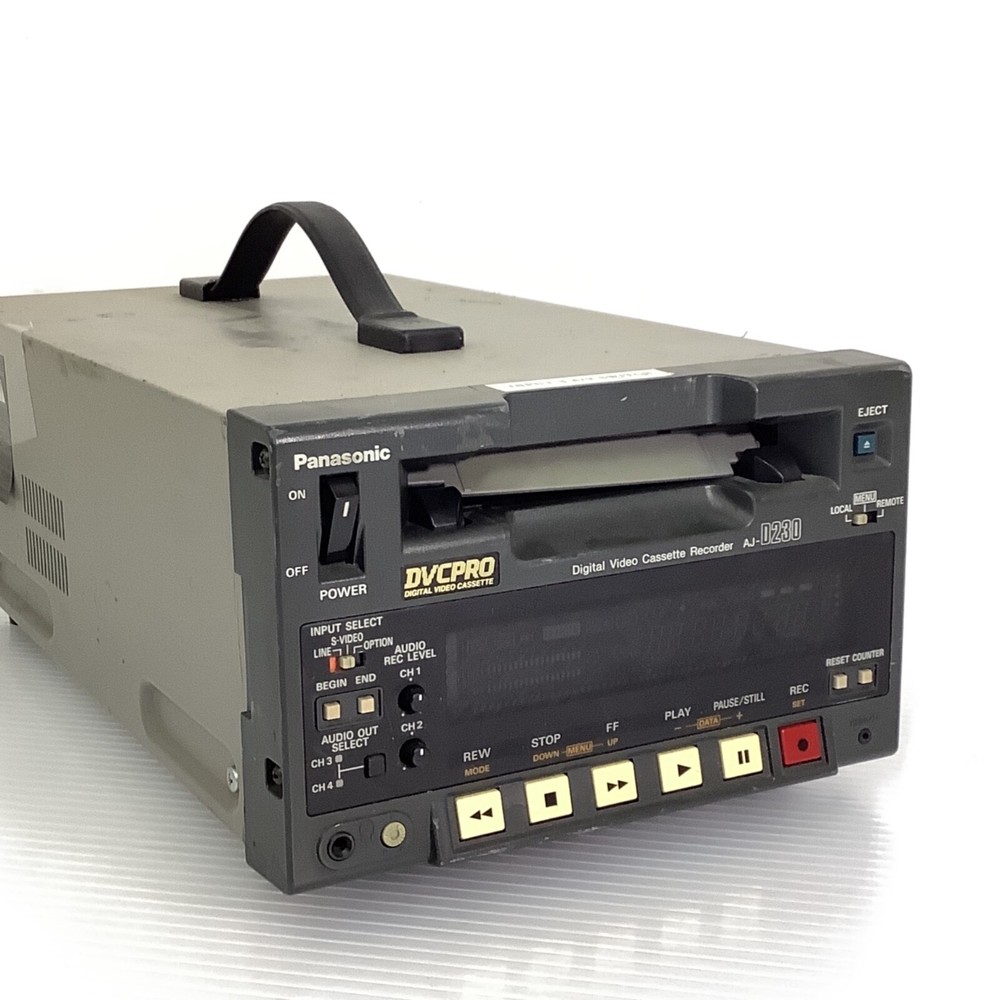 Panasonic AJ-D230P DVC Pro Player