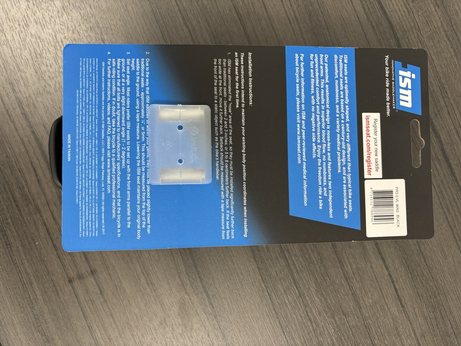 ISM PR 3.0 Saddle - Black