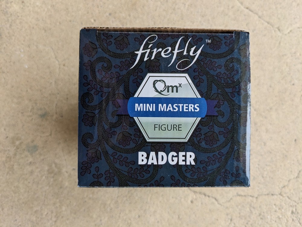Firefly Badger Qmx Mini Masters  LDH  2018 Badger NIB