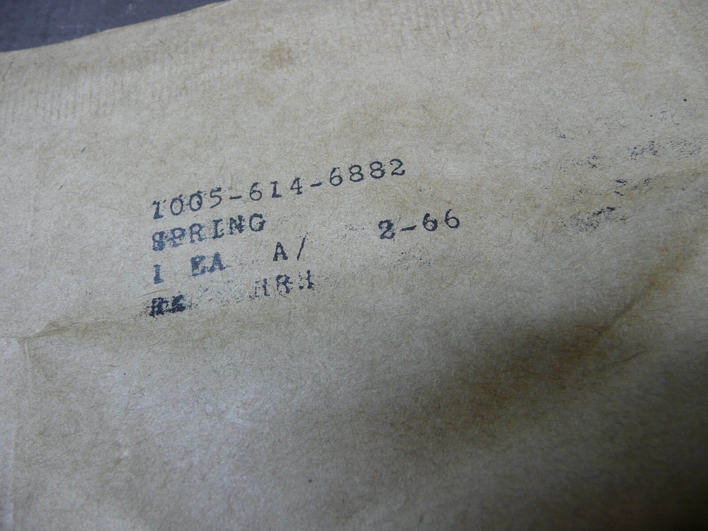 Original M1903 Springfield Cut-Off Plunger Spring (03-16)