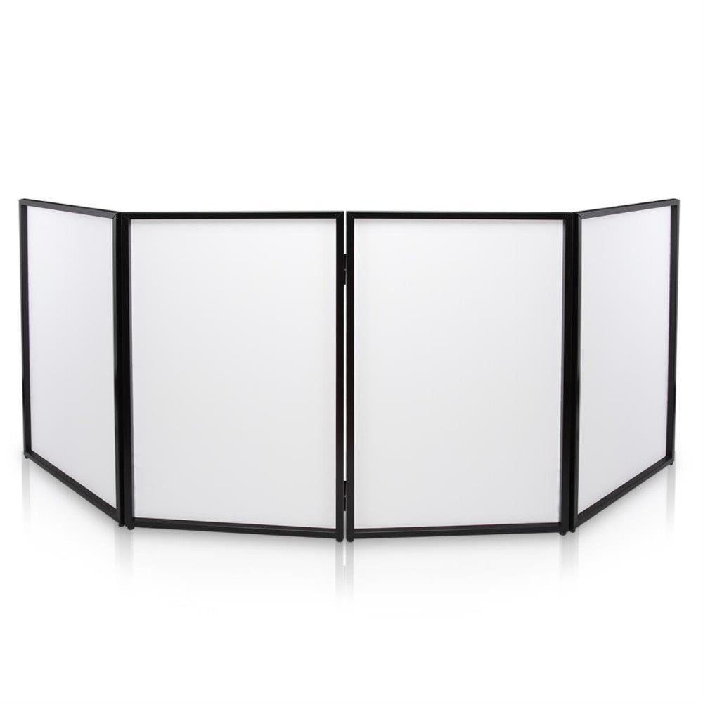 DJ Booth Cover Screen - DJ Façade Front Board Display Scrim Panel