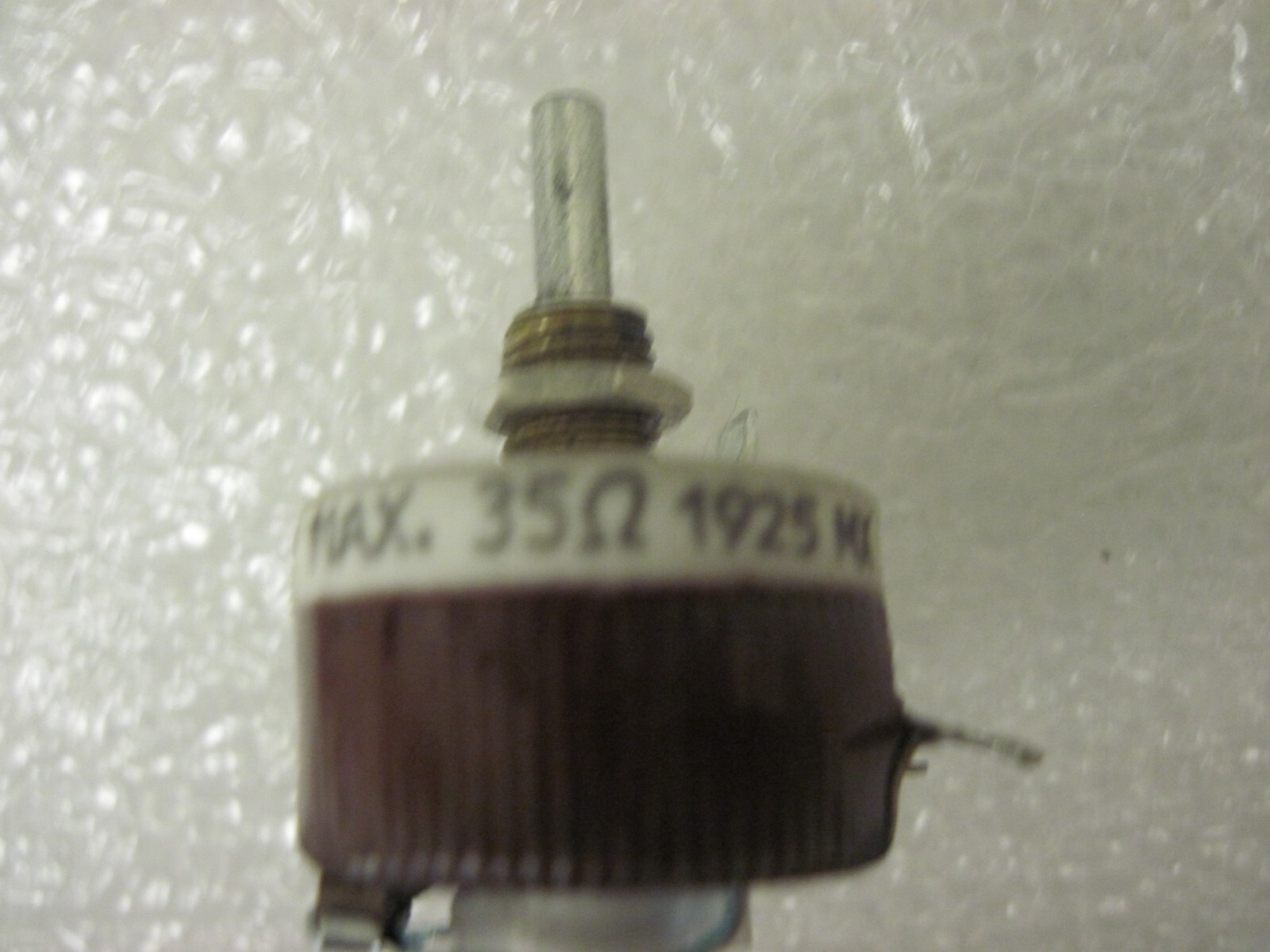 RES35RE OHMITE 0.598 AMP