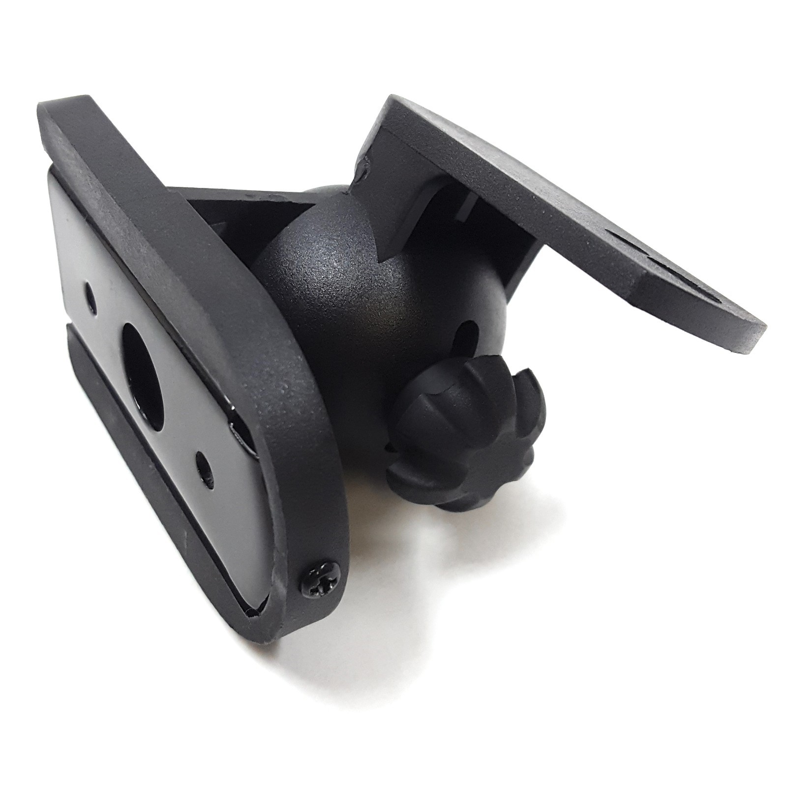 2 Pack Lot (Pair) Universal Satellite Speaker Black Wall Mount Brackets for Bose