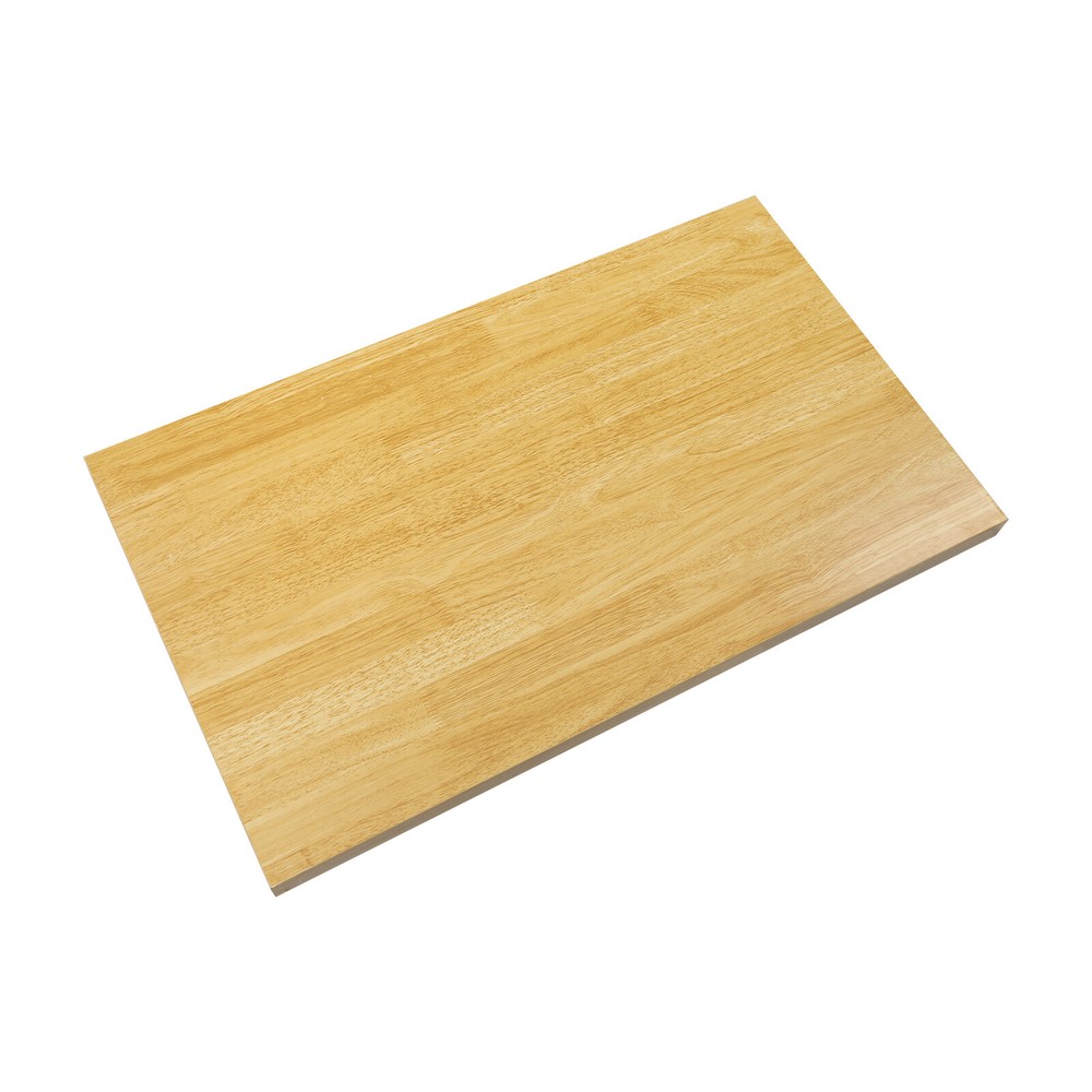 Wood Color 75x45x3.5cm Adjustable Workbenches Tabletop Rectangular Countertop