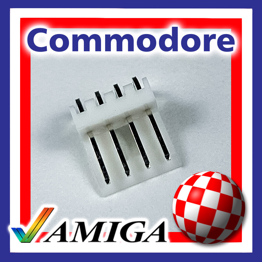 FLOPPY DISK DRIVE POWER CABLE RIGHT ANGLE CONNECTOR