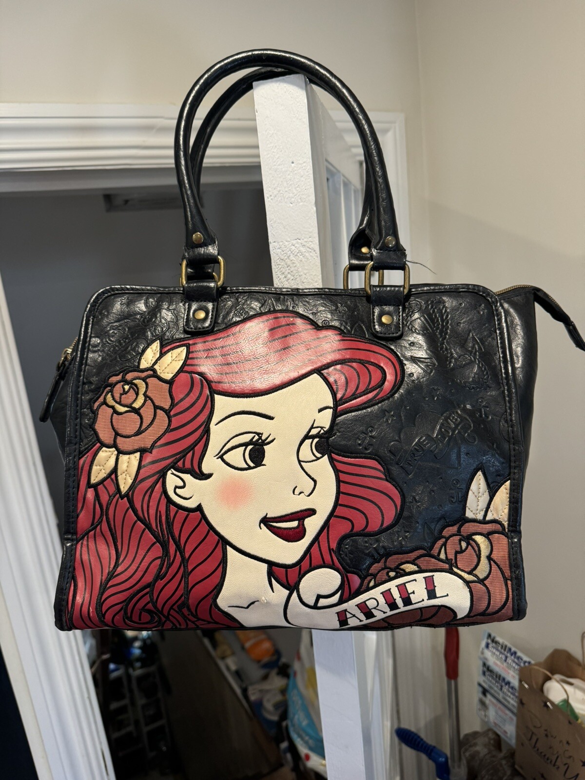 Disney Loungefly purse Ariel Little Mermaid  Vintage Pre-owned