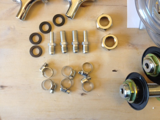 Jockey Box Parts Kit, Beer Build Your Own