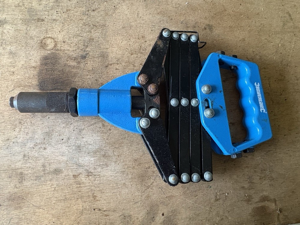 silverline lazy tong pop rivet tool riveter