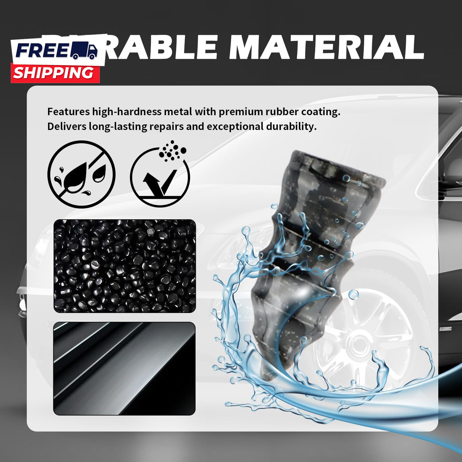 2026 Upgraded 60PCS Screw in Tire Plugs Self Service Tire Plugs Kit with Screwdr