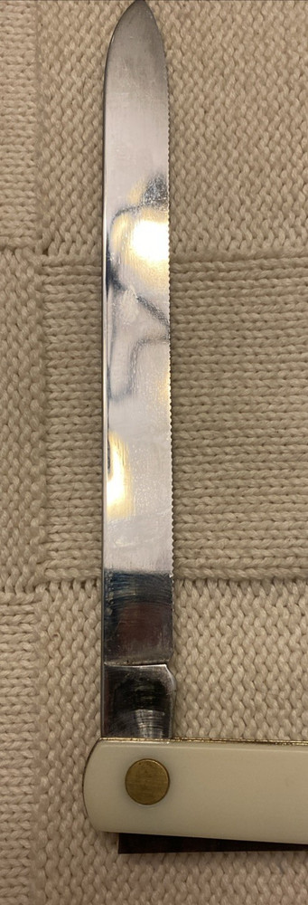 Melon fruit tester knife The Auster Co advertising