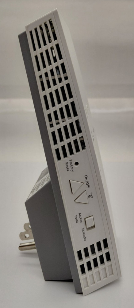 Netgear AC1900 EX6400v2 Plug-In WiFi Range Extender Mesh Network Boost