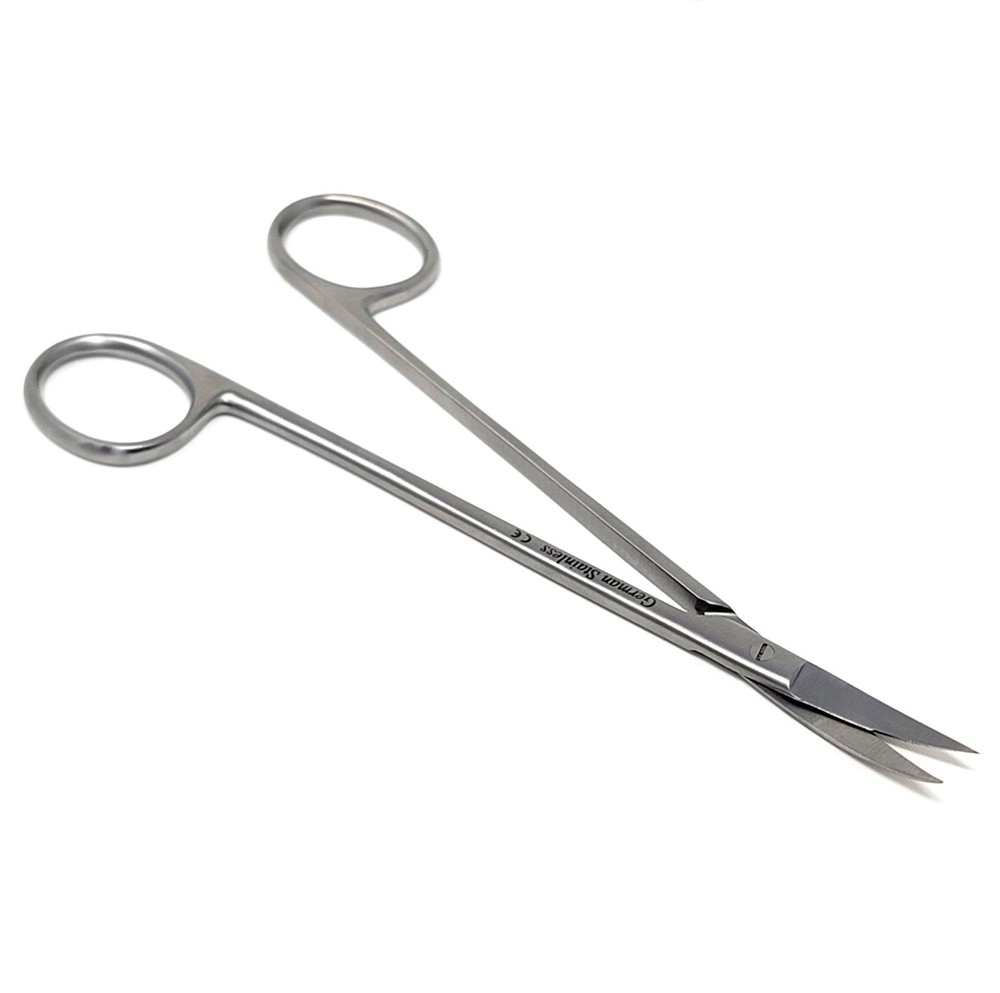 Lab Dissecting Micro Scissors 6" Stainless Steel CE