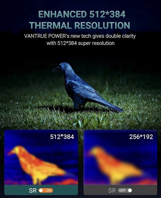 TS1 Thermal Camera for Android,Thermal Imaging Camera, 512x384 Super Resolution