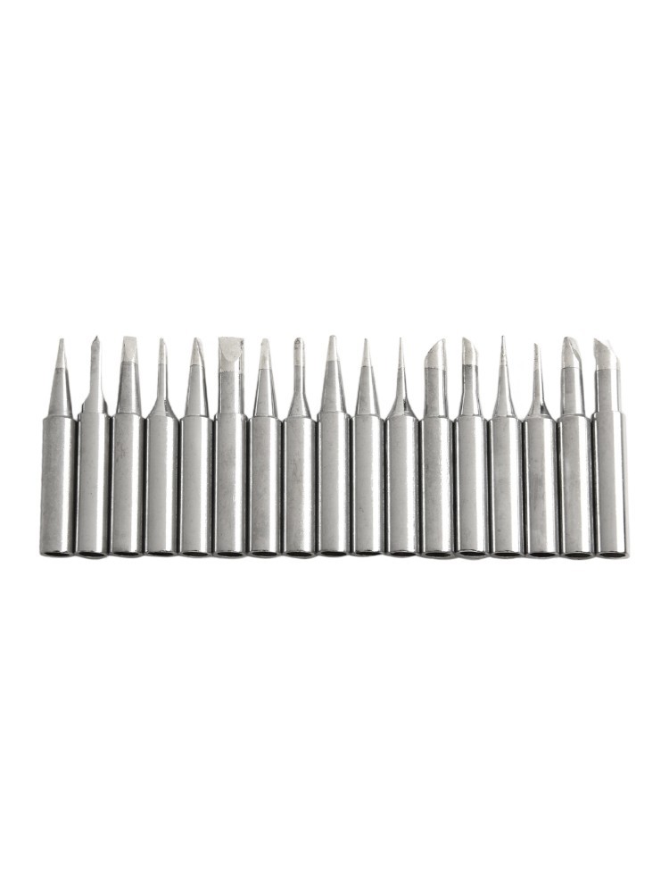 Efficient Soldering with This 17Pcs Tip Set Compatible with Many Brands
