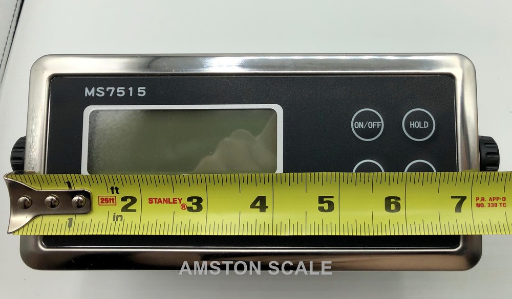 LCD SCALE CONTROLLER BRAIN SENSOR FORCE GUAGE COMPUTER TRANSDUCER PEAK HOLD