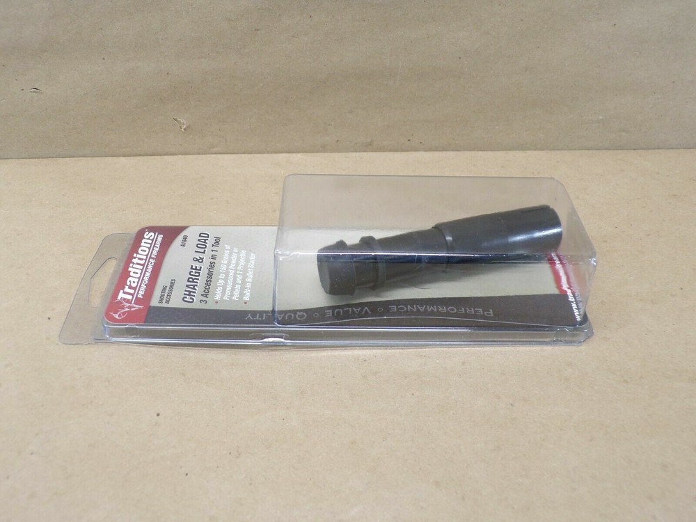 Traditions Performance Firearms Muzzleloader Charge n' Load A1840