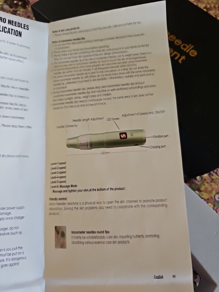 Microneedle Instrument