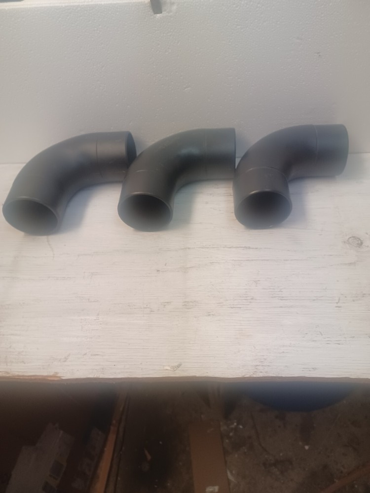 Dust Collection System  3 In. 90 Degree Fitting/Coupler