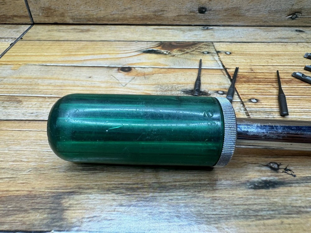 Greenlee No. 483 Push Drill w/ 6. Bits