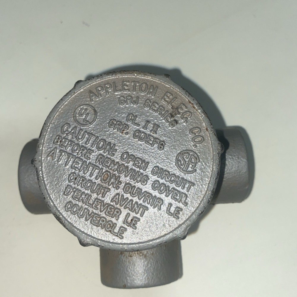 APPLETON ELEC.CO CL. I II GRP. CDEFG