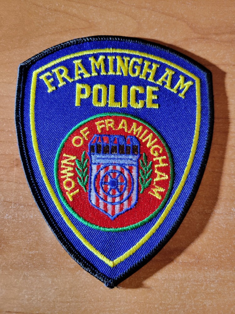 Framingham  MA Police  Patch