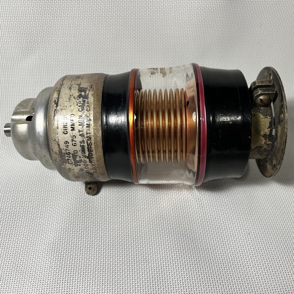 Jennings Type UCSX Variable Vacuum Capacitor 25 To 740pf