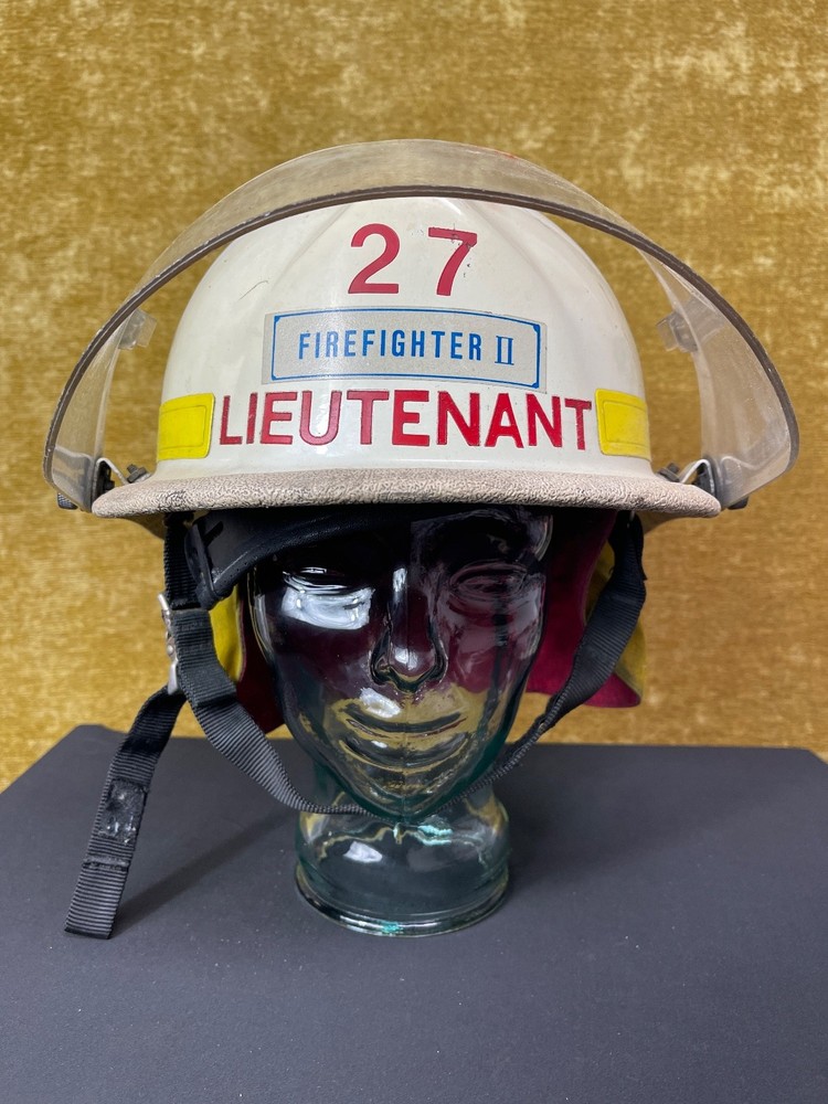 Cains & Bros Firefighter 660 Metro Helmet