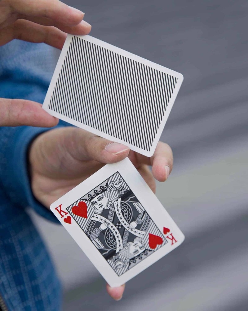 Optic Normal Playing Cards by Lotusinhand