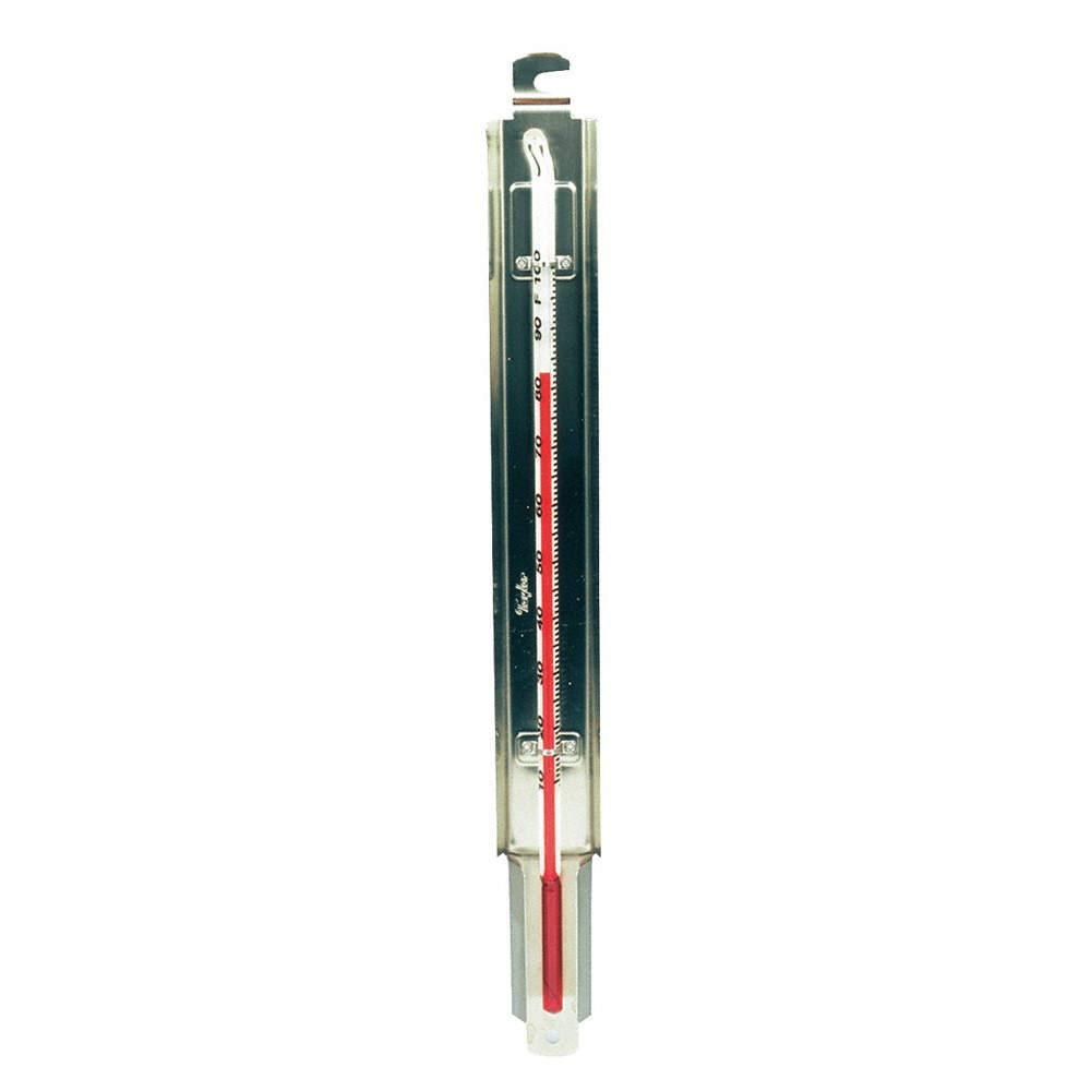 TAYLOR 549935 Orchard/Grove Minimum Temp Thermometer 3JPK6