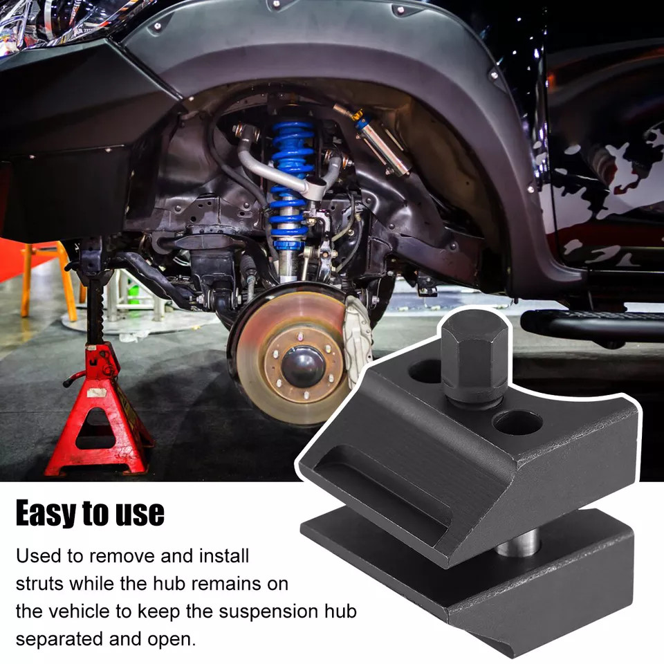 Universal Suspension Strut Split Hub Steering Knuckle Spreader Spreading Tool