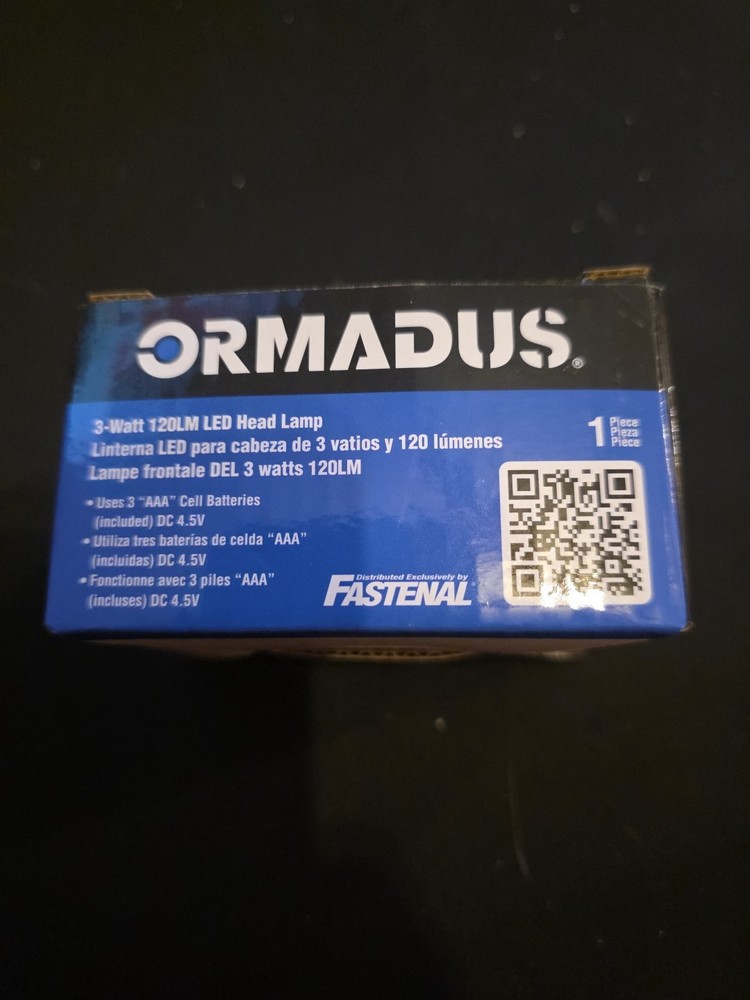 Ormadus Headlamp 120 LM