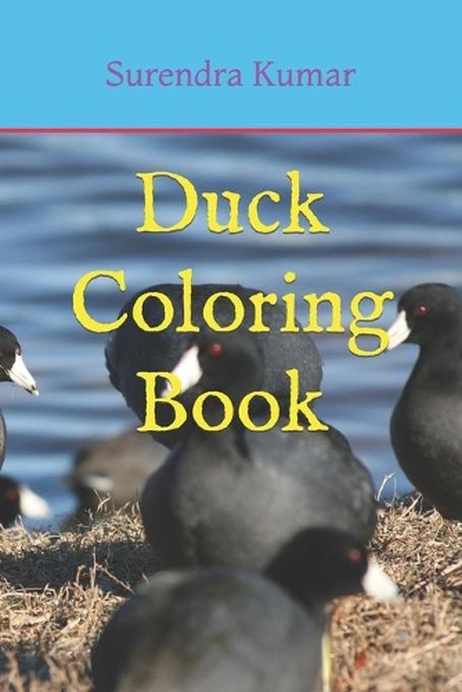 Duck Coloring Book