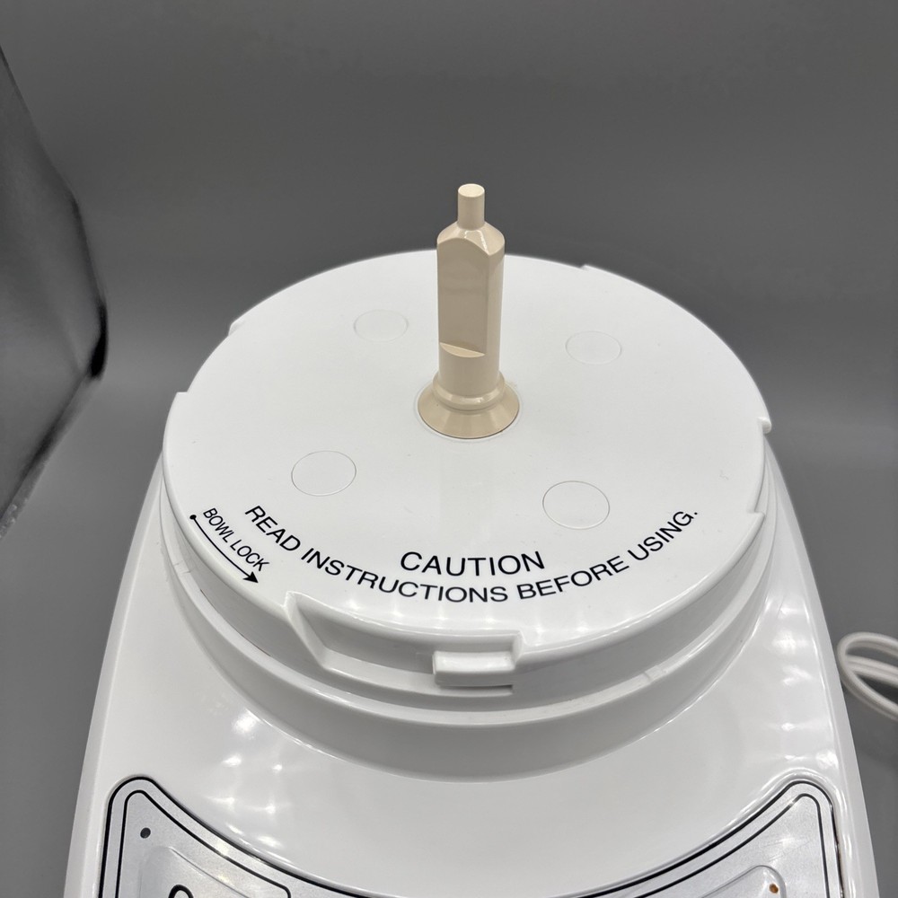 CUISINART FP-12 FOOD PROCESSOR REPLACEMENT MOTOR BASE ONLY, TESTED, WORKING