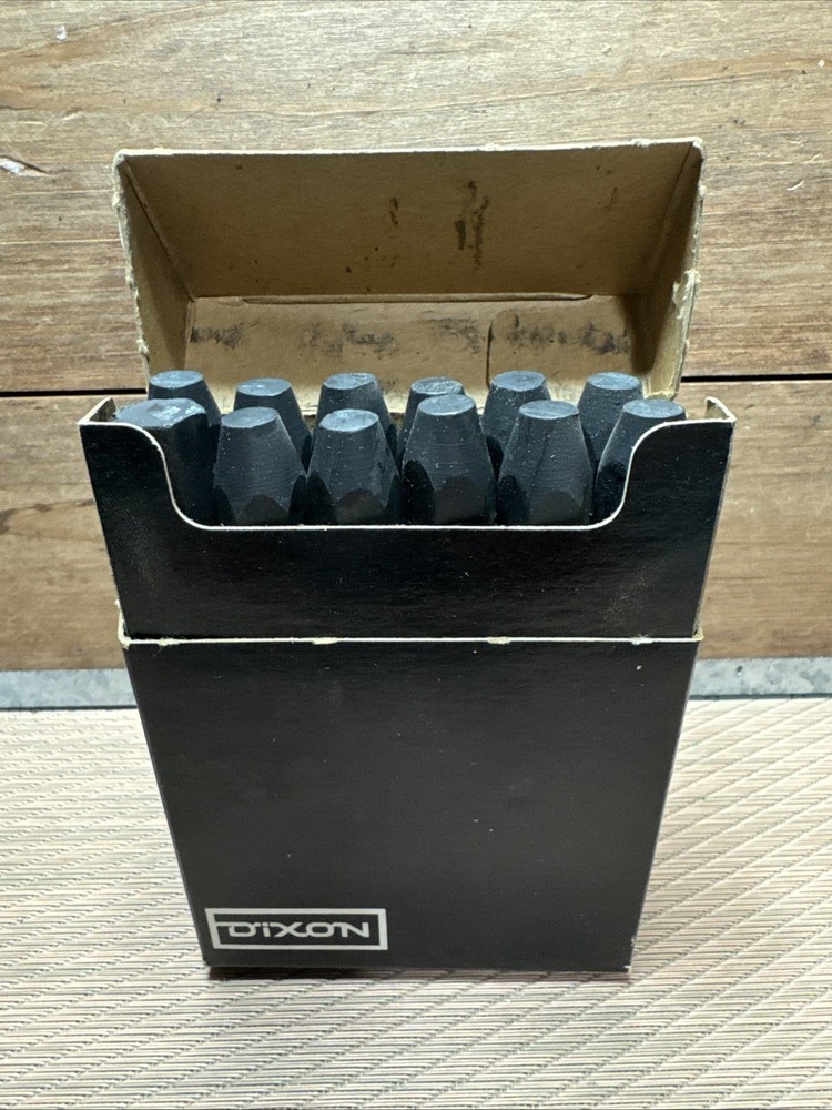 Lumber Crayons, Carbon Black, Dozen