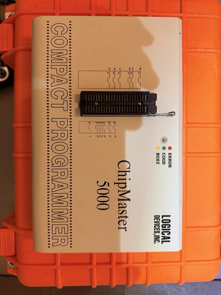 Logical Devices Inc. ChipMaster 5000 Compact Programmer Parallel Port