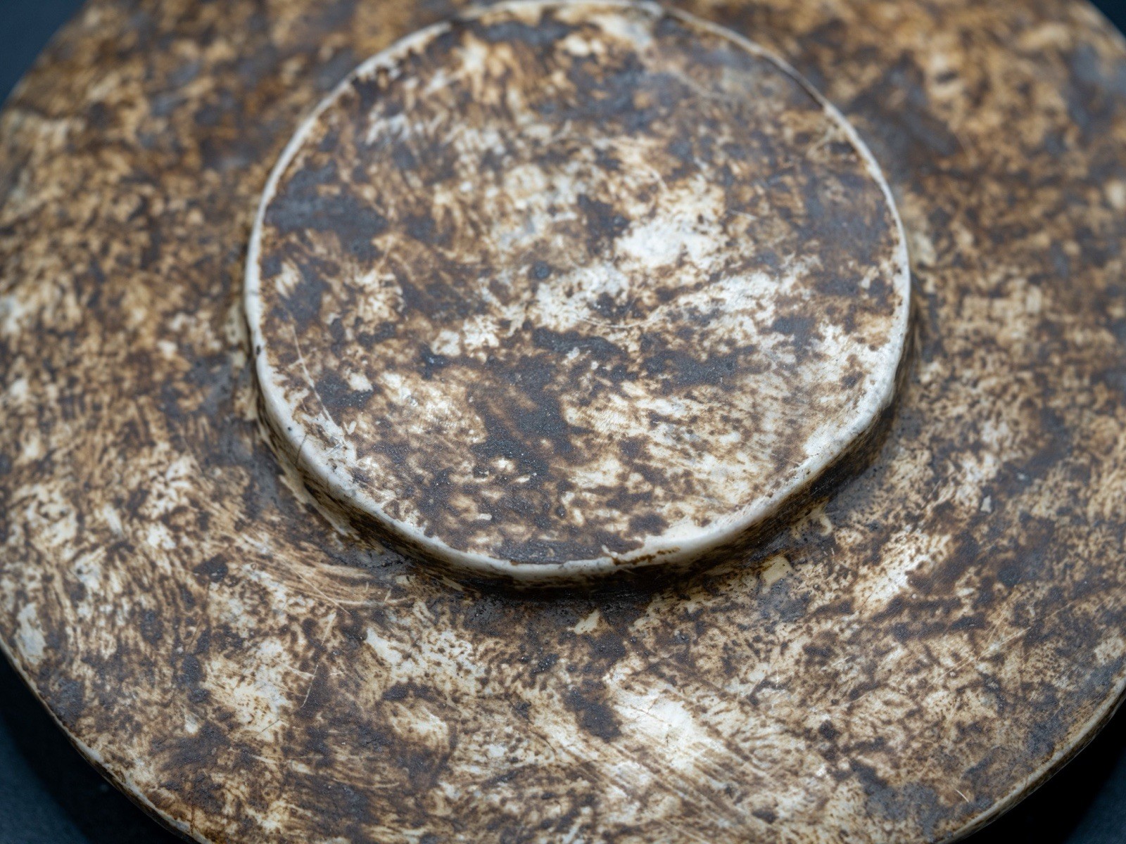 Glowing Ufo Praying Alien Tula Hidalgo PreColumbian Anuannki Ancient Ojuelos