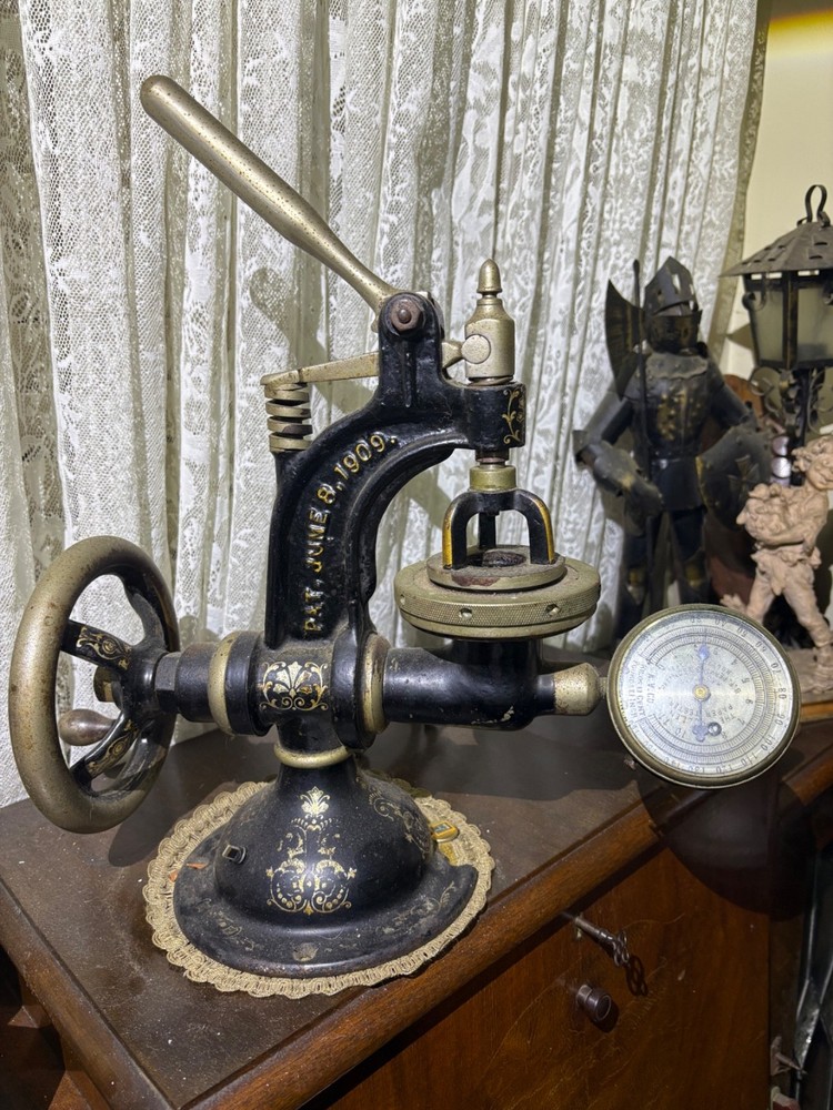 1890 counterfit note detection machine