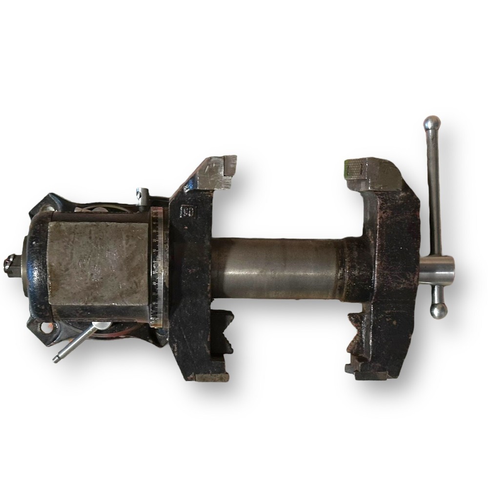 5” Workforce Bench Machine Vise