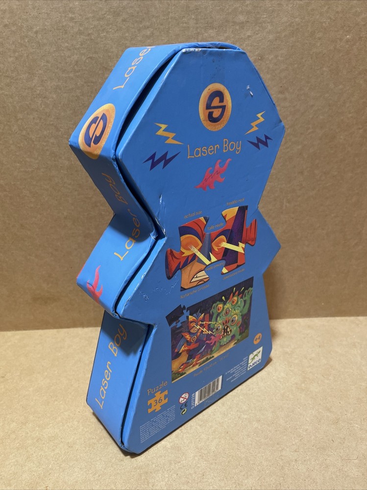 DJECO Laser Boy Box (ONLY the Box)