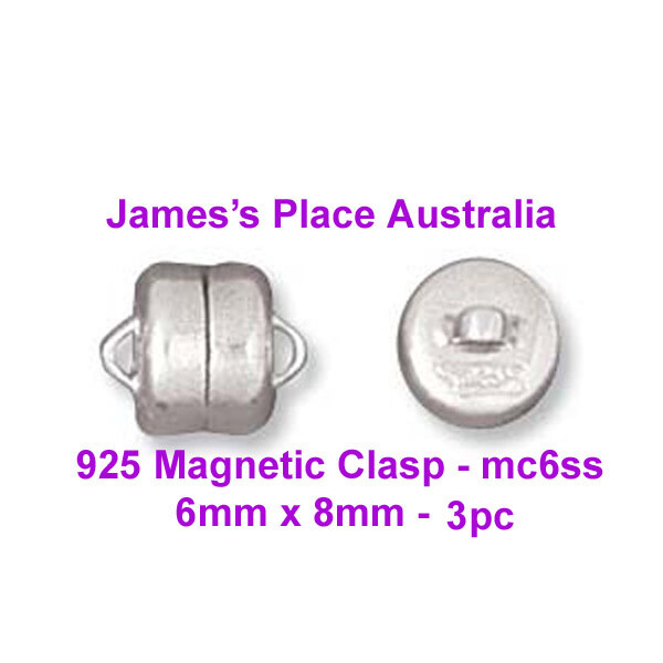 Magnetic Clasps - 925 Sterling Silver