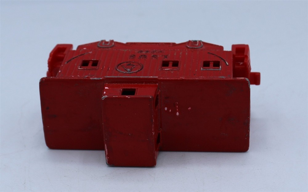Vintage Die Cast Caboose Train Car Pencil Sharpener