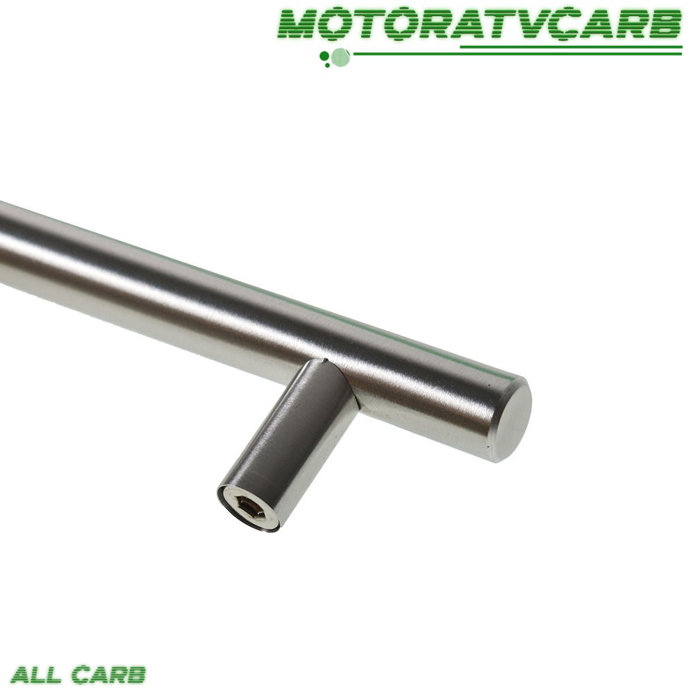 ALL-CARB Pulls Knobs Cabinet Door Kitchen Drawer Stainless Steel 30 Pack 5"