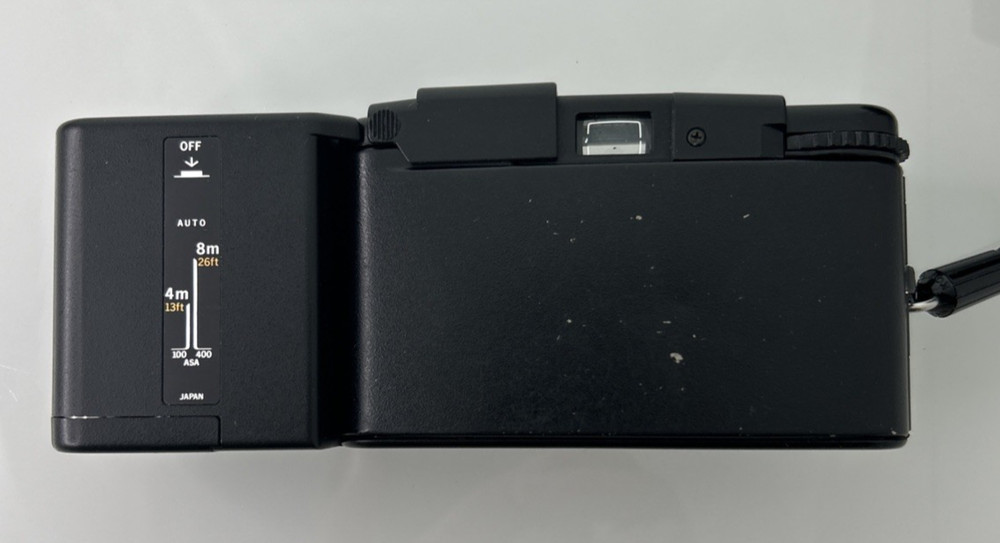 Olympus XA2 + A16 Flash Black Point & Shoot Camera, Case, Strap, IB - Working