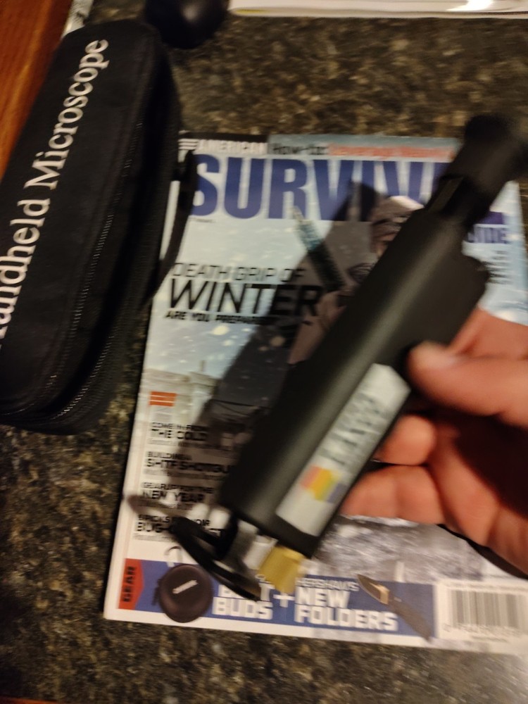 Laxco Handheld Microscope