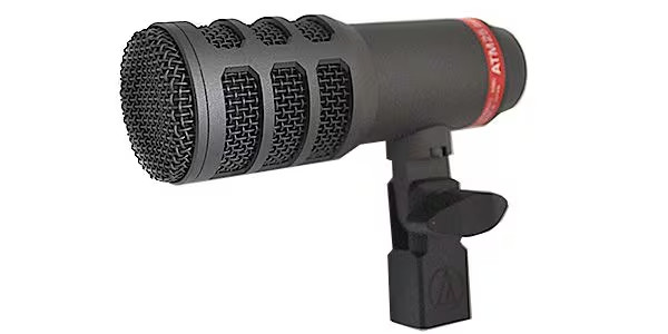 Audio-Technica ATM25 Black Hypercardioid Dynamic Drum Microphone New