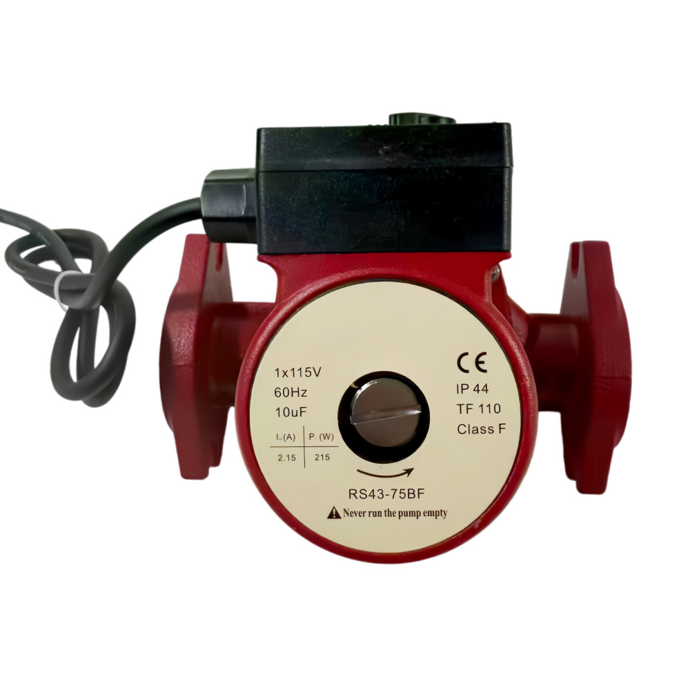 UP43-75BF 52722370 Fit For Grundfos 1/6 HP 115V Pump Bronze Circulator Pump US