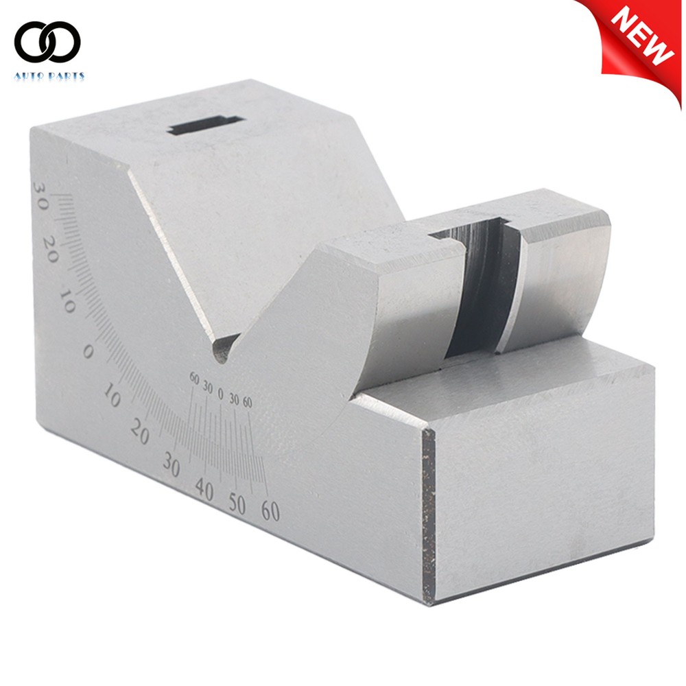 4"×1-13/16"×1-13/16" Adjustable Angular Gage Precision 0-60 Degree Angle Block