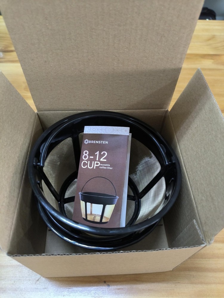 Reusable 8-12 Cup Coffee Filter Basket for Mr. Coffee - 2-Pack